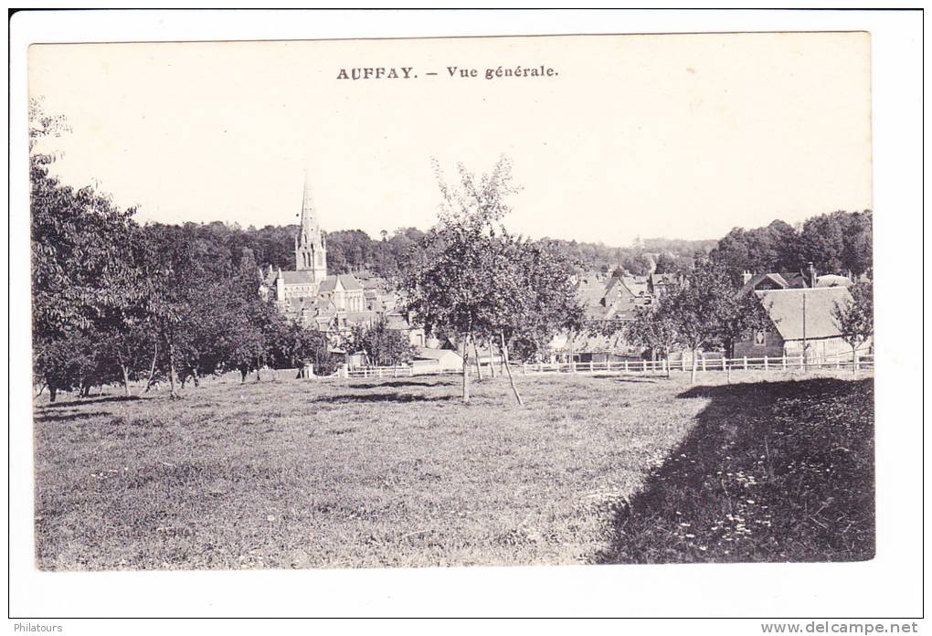 AUFFAY  --  Vue Générale - Auffay