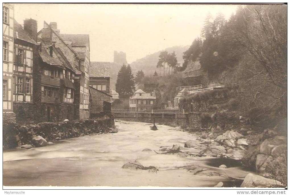 Monschau (photo Carte - Monschau