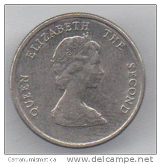 EAST CARIBBEAN STATES 10 CENTS 1999 - Oost-Caribische Staten