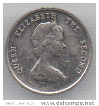 EAST CARIBBEAN STATES 10 CENTS 1987 - East Caribbean States
