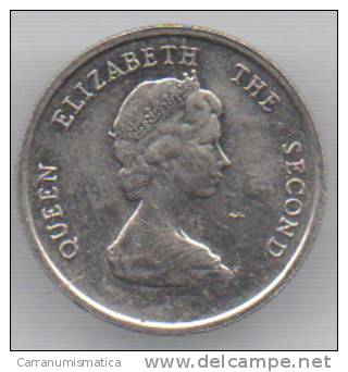 EAST CARIBBEAN STATES 10 CENTS 1987 - Caraïbes Orientales (Etats Des)