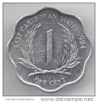 EAST CARIBBEAN STATES 1 CENT 1994 - Ostkaribischer Staaten