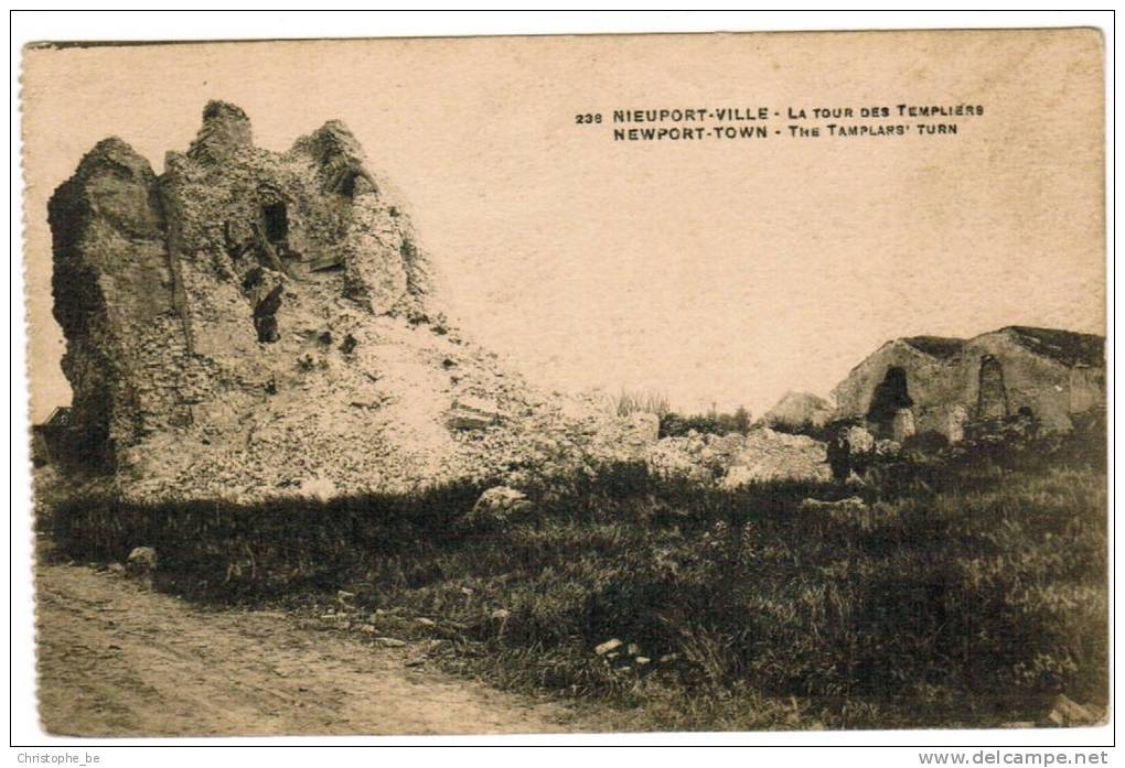 Nieuwpoort, Nieuport Ville La Tour Des Templiers (pk8500) - Nieuwpoort