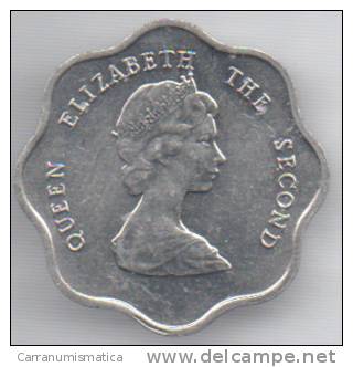 EAST CARIBBEAN STATES 5 CENTS 1994 - Caraibi Orientali (Stati Dei)