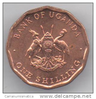 UGANDA 1 SHILLING 1987 - Uganda