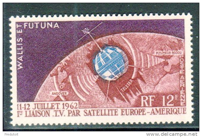 WALLIS ET FUTUNA - P.A N° 20 **  (1962) Télécommunications - Unused Stamps