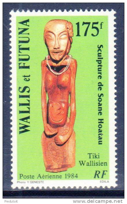 WALLIS ET FUTUNA - P.A N° 137 **  (1984) Art Indigène - Ongebruikt