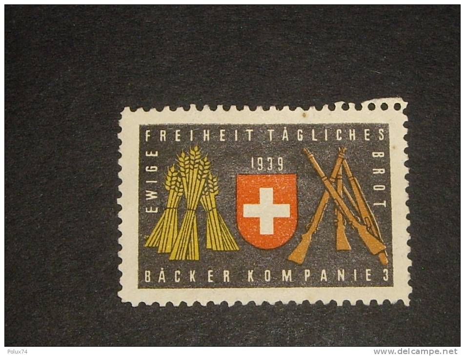 Vignette  Guerre 1939 - Labels