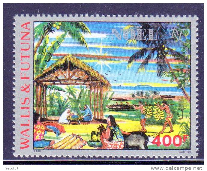 WALLIS ET FUTUNA - P.A N° 164 **  (1988) - Unused Stamps