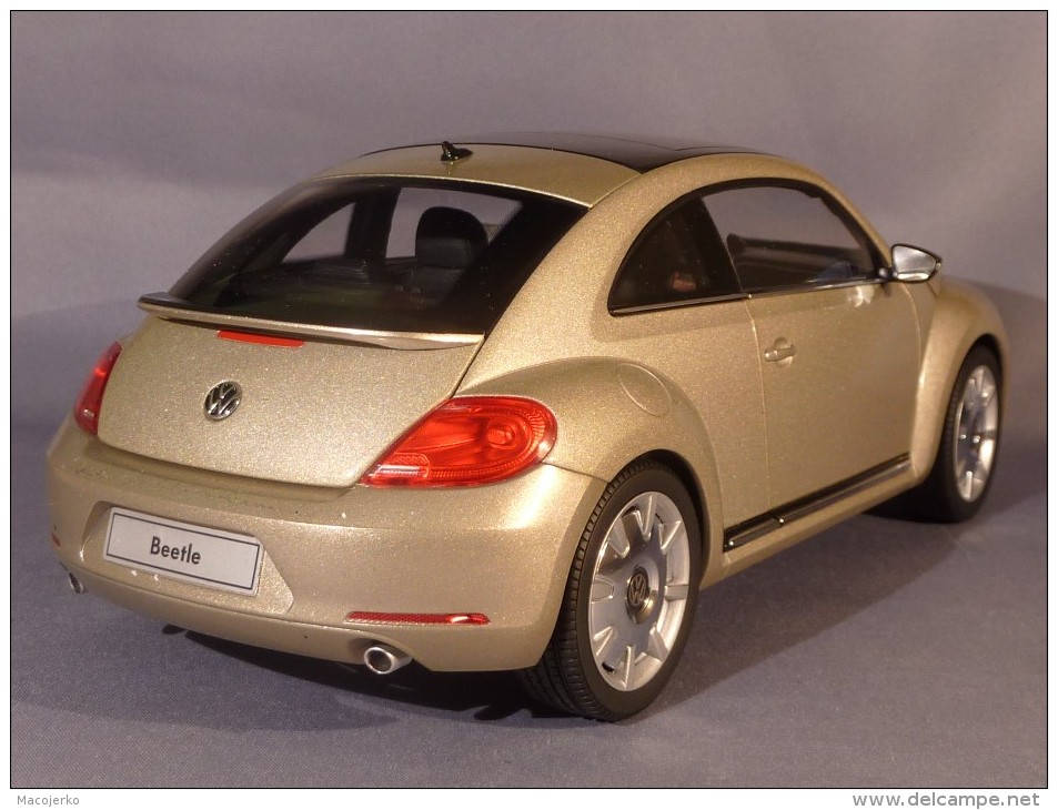 Kyosho 08811MS, VW The Beetle Coupé, 1:18 - Kyosho