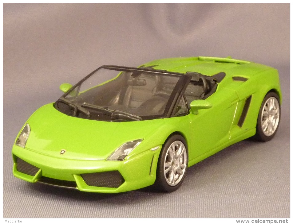 Norev 760024, Lamborghini Gallardo LP560-4 Spyder, 1:43 - Norev