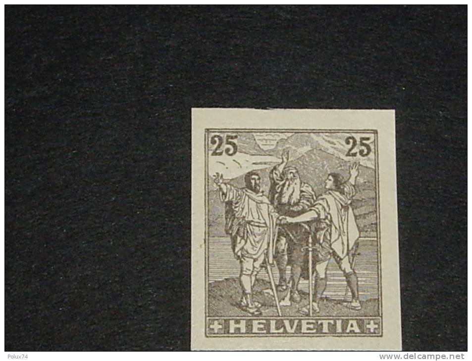 SUISSE Helvetia  Essai Ou Autres  25 Cts Neuf**!!!!!!!!!!!!!!!!!!!!!!! - Errors & Oddities