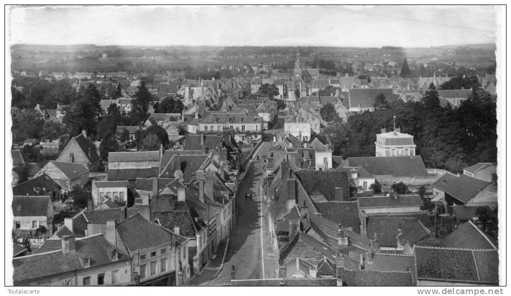 CPSM 41 MONTOIRE SUR LE LOIR GENERALE 1957 - Montoire-sur-le-Loir