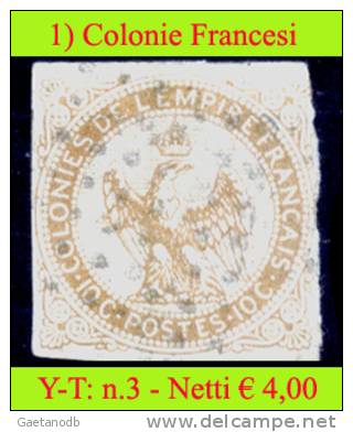 Colonie-Francesi-001 - Eagle And Crown