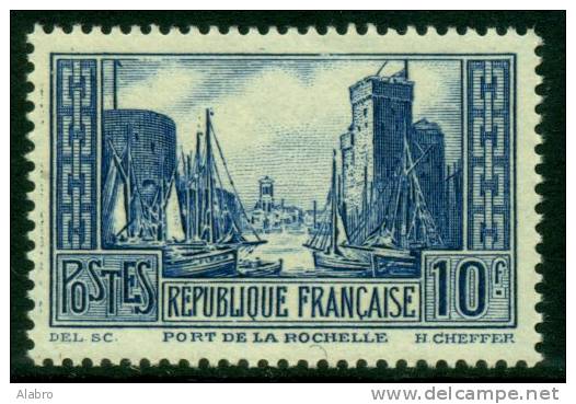 Port De La Rochelle 1930  "261" Neuf Type III - Ongebruikt