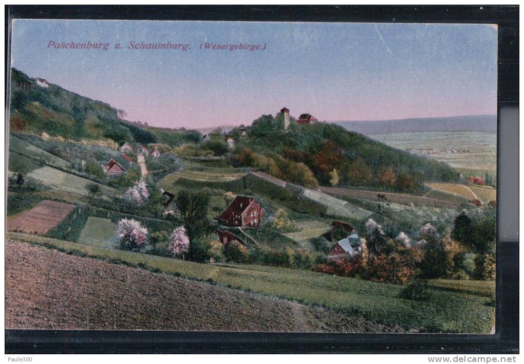 Paschenburg Und Schaumburg - Wesergebirge - Schaumburg