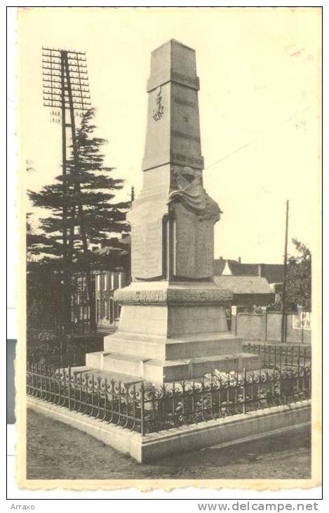 BEL068 - Anderlues - Monument Aux Heros De La Guerre 1914-1918 - Anderlues