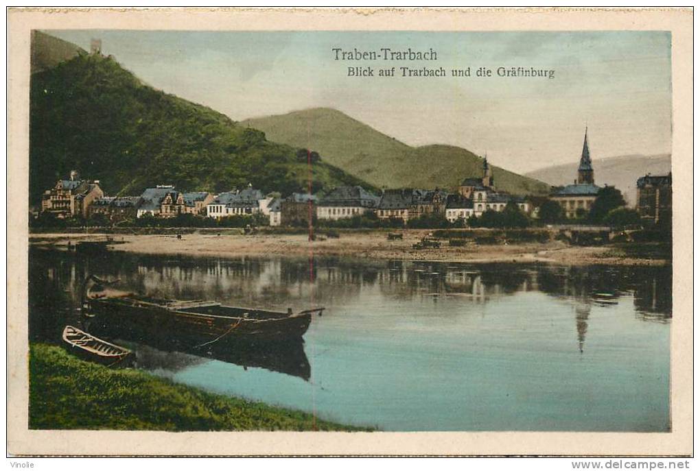 Réf : A -13- 1700 : Traben-Trarbach - Traben-Trarbach