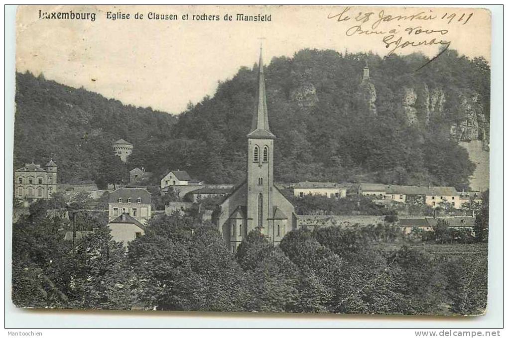 LUXEMBOURG CLAUSEN EGLISE - Bettembourg