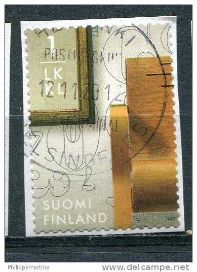Finlande 2007 - YT 1831 (o) Sur Fragment - Gebruikt