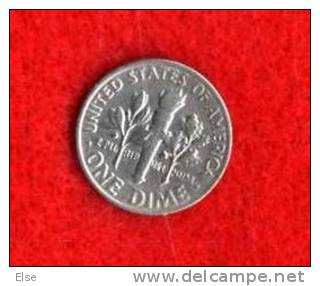 ONE DIME  1968  LIBERTY     -  TRES BELLE - Ohne Zuordnung