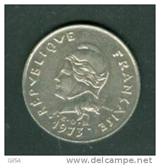 Polynésie 10 Francs 1973  - Laura6601 - Polynésie Française