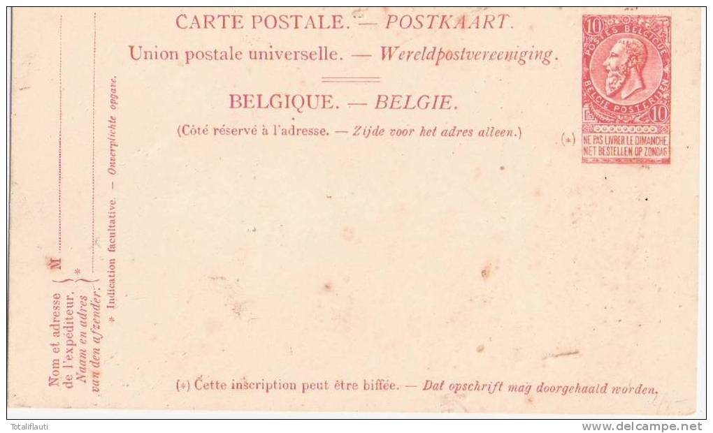 Paquetbot S De L´Etat Belge Ligne Ostende Douvres A Bord Du Paquetbot Le Rapide Ungelaufen - Postkarten 1909-1934