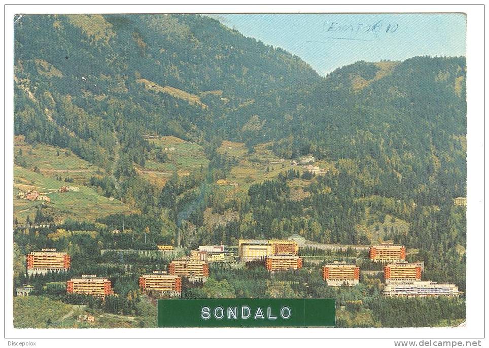 C2336 Sondalo (Sondrio) - Panorama / Viaggiata 1971 - Altri & Non Classificati