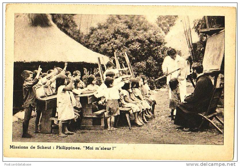 Missions De SCheut: Philippines - Moi M'sieur! - Philippines