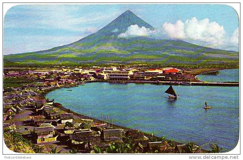 Mayon Volcano, Legaspi, Philippines - Philippinen