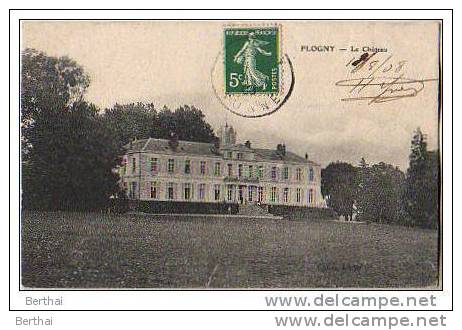 89 FLOGNY - Le Chateau 2 - Flogny La Chapelle