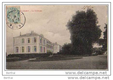 89 FLOGNY - Le Chateau - Flogny La Chapelle