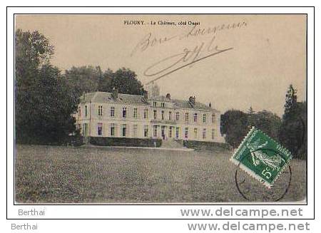 89 FLOGNY - Le Chateau, Cote Ouest - Flogny La Chapelle