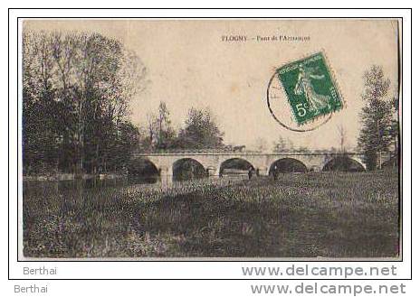 89 FLOGNY - Pont De L Armancon - Flogny La Chapelle