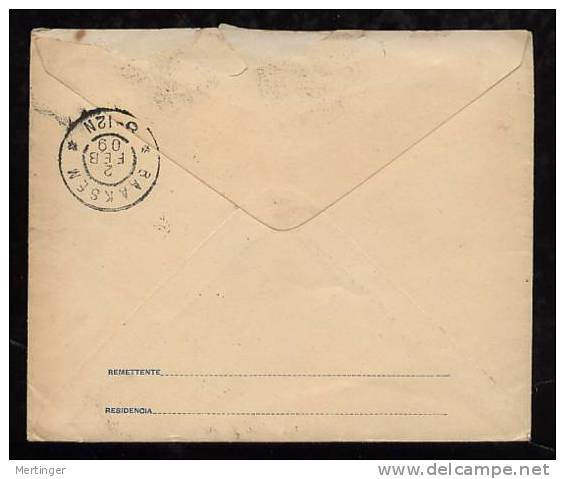 Brazil Brasilien 1909 Ganzsache – Holland - Lettres & Documents