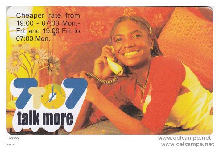 Namibia, NMB-209, 7 To 7, Talk More, 2 Scans. - Namibia