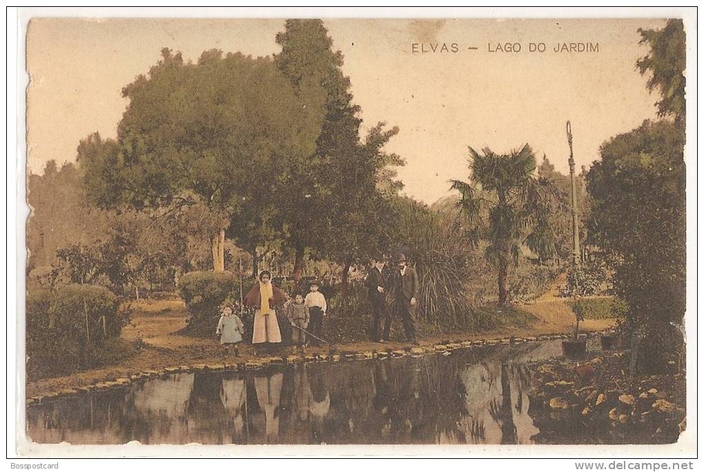 Elvas - Lago Do Jardim. Alentejo. Portalegre. - Portalegre