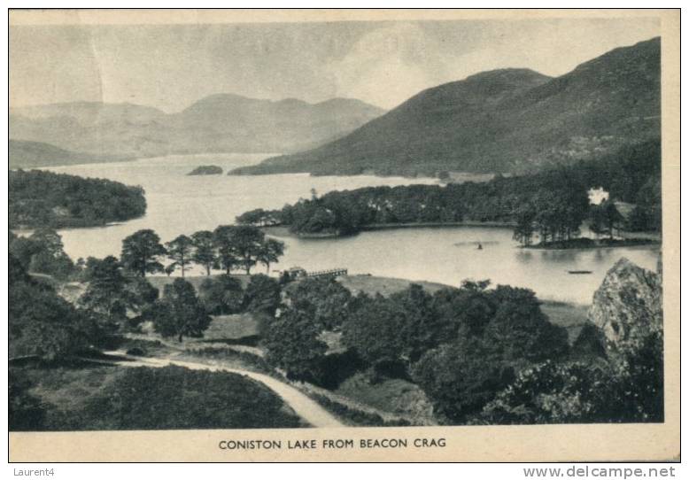 (333) Very Old Postcard - Carte Ancienne - UK - Coniston - Shropshire