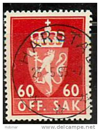 Norway 1965 Lux Cancelled (o) Afa82 - Used Stamps