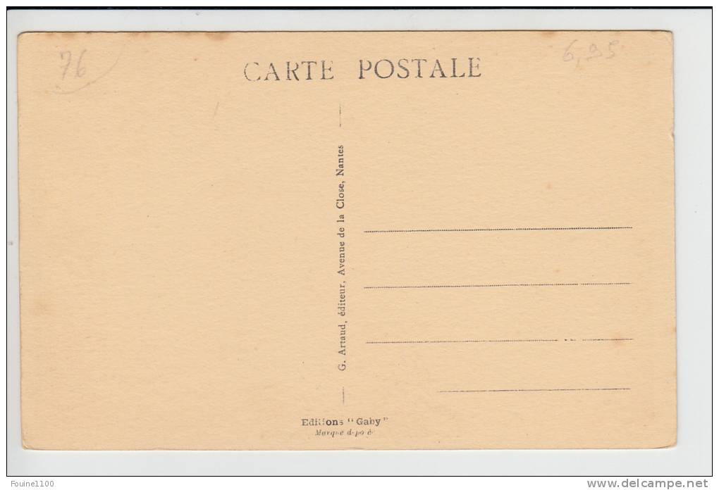 Carte D' étretat  Heure Du Bain  ( Peu Courante ) ( Recto Verso ) - Etretat