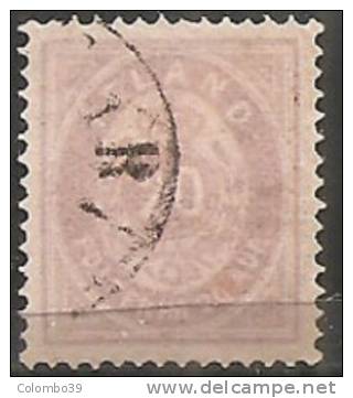 Islanda 1876 Usato - Mi. 10A  Dent. 14x13 1/2 - Usati