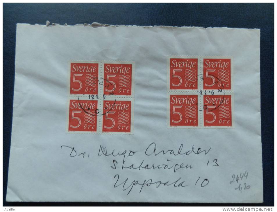 A2443  LETTRE  1951 - Lettres & Documents