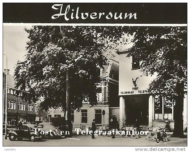 HILVERSUM Groeten Post En Telegraafkantoor Laapersveld Hotel Gooiland Haven Met Speeltuin 1960 - Hilversum