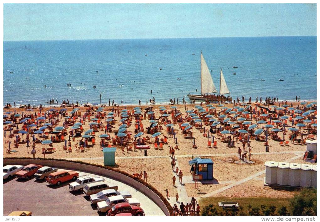 Bellissima  Cartolina  Anni  80   " BIBIONE - Lido Del Sole   " - Venezia (Venedig)