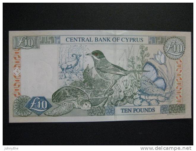 Cyprus 2005 10 Pound UNC (1 Piece) - Chipre