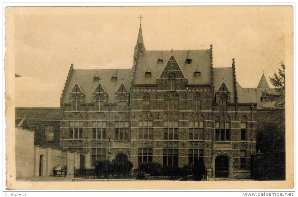 Turnhout, Gesticht H Graf, Voorgevel (pk8585) - Turnhout