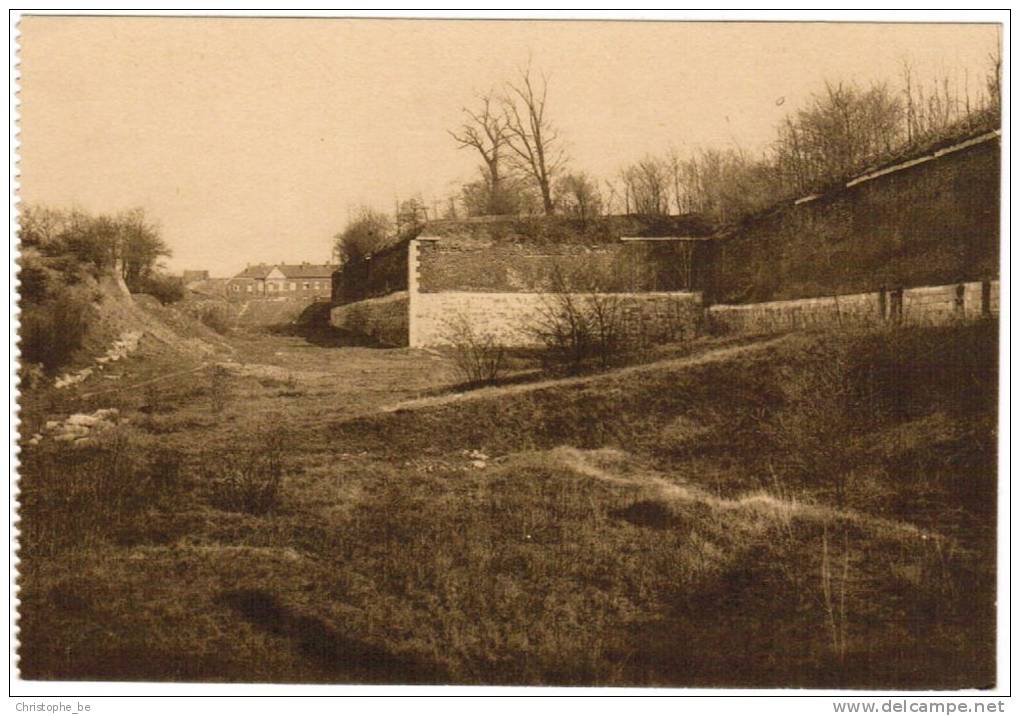 Luik, Liège, Caserne Chartreuse, Les Fossés, De Omheining (pk8586) - Liege