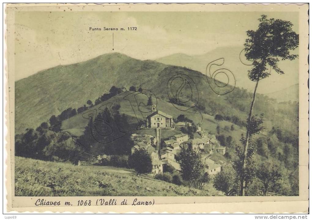 Torino - Chiaves M. 1068 (Valli Di Lanzo) - Altri & Non Classificati