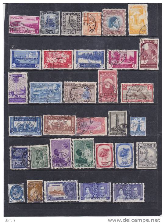 VRAC TIMBRES DIVERS PAYS - Lots & Kiloware (mixtures) - Min. 1000 Stamps