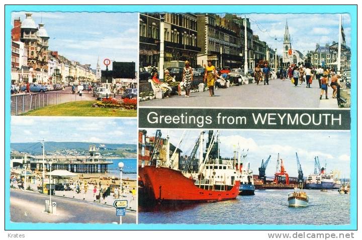 Postcard - Weymouth     (8445) - Weymouth